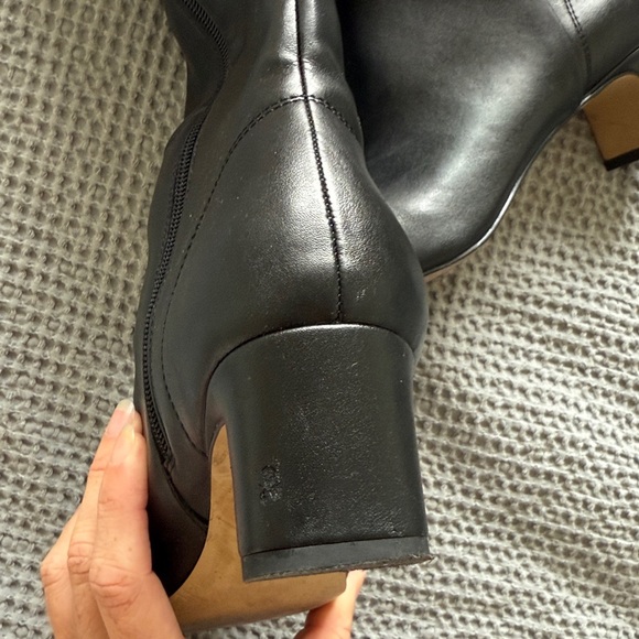 J.Crew black knee high boots - Picture 2 of 5